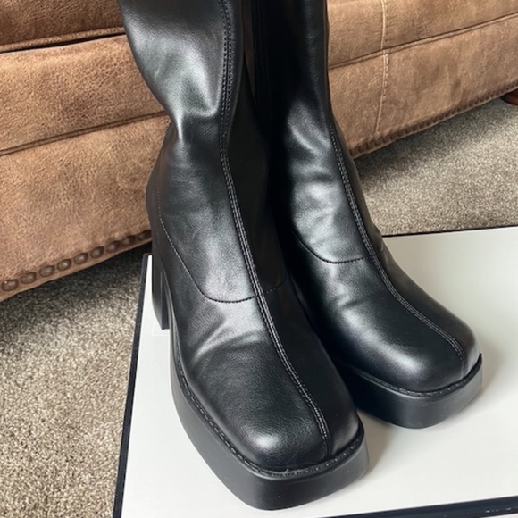 Steve Madden Shoes - Steve Madden Klayton Black Boots